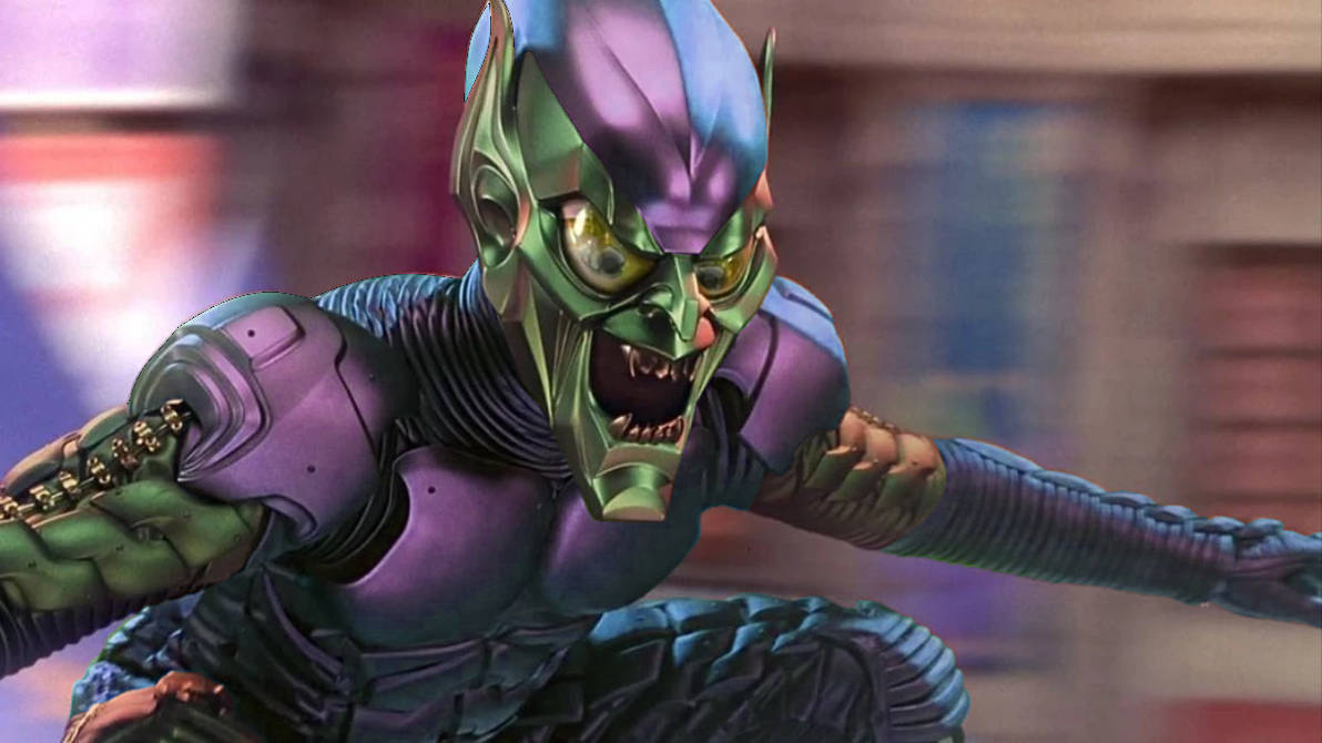 Green Goblin Sam Raimi Comic version by MrAgraso on DeviantArt