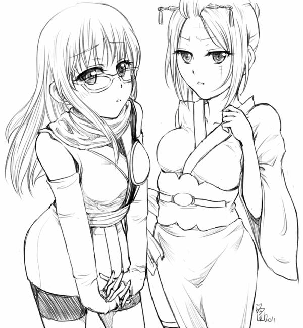 Gintoki's Girls