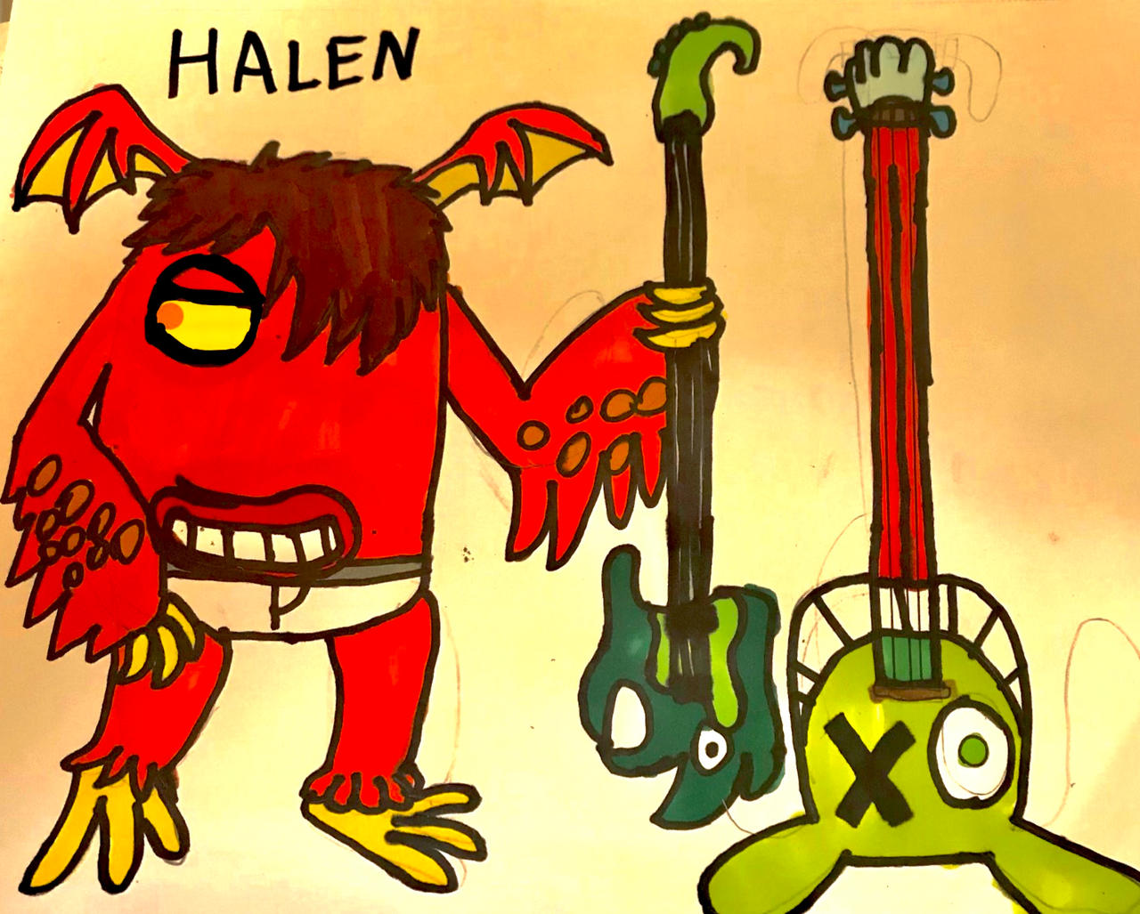 MSM OC: Halen the Riff! by D4nnyBoi on DeviantArt