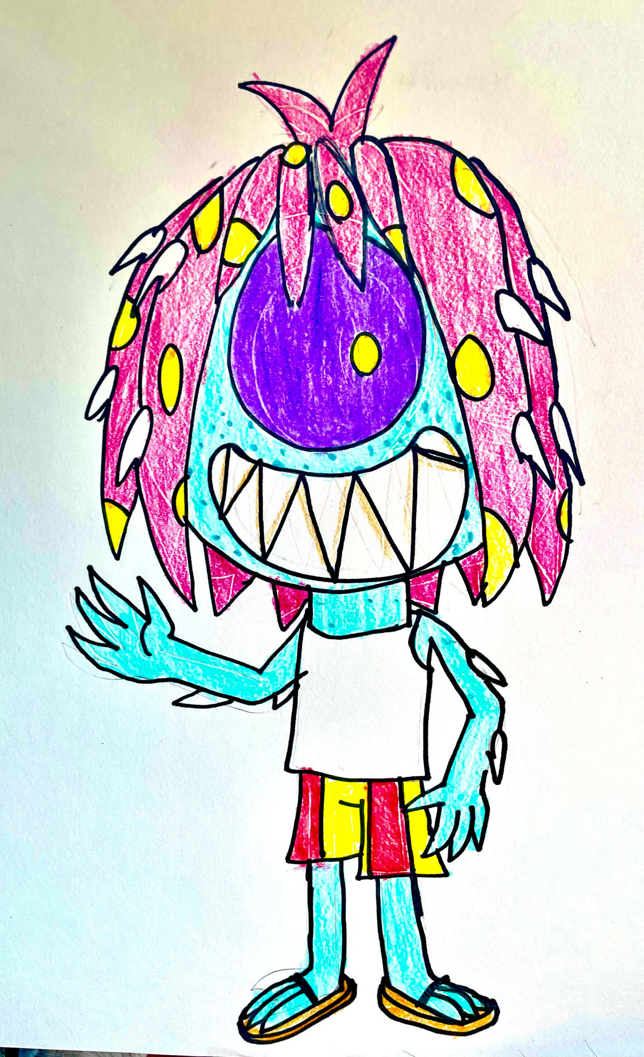 Rascal Redesign by D4nnyBoi on DeviantArt