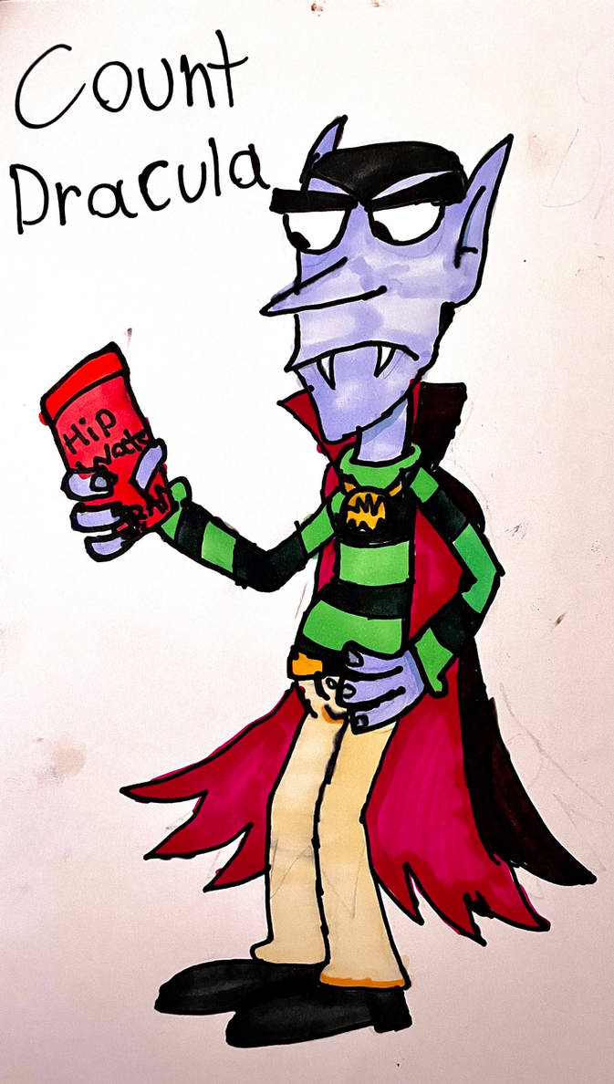 Count Spookula The Spooky Bunch: Count Dracula by D4nnyBoi on DeviantArt