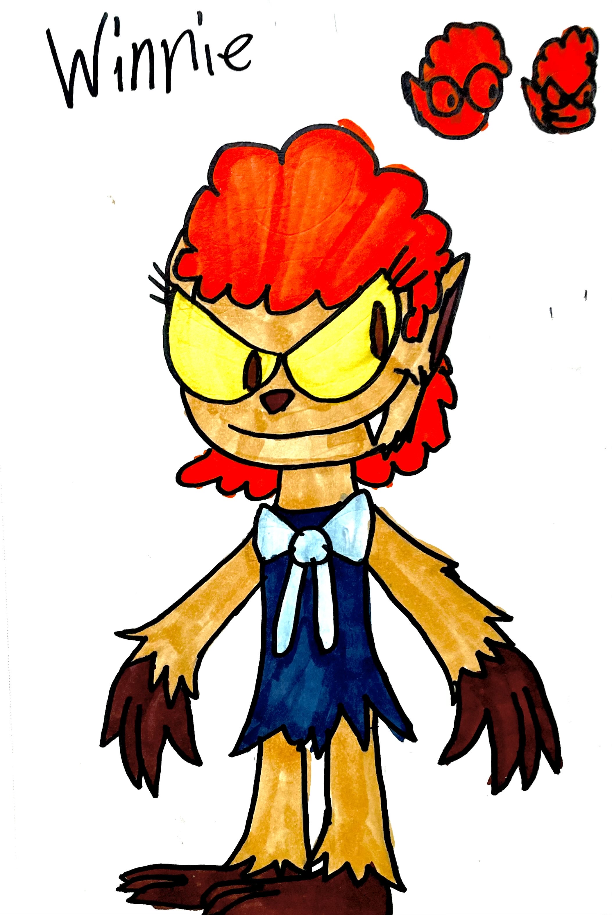 Winnie by D4nnyBoi on DeviantArt