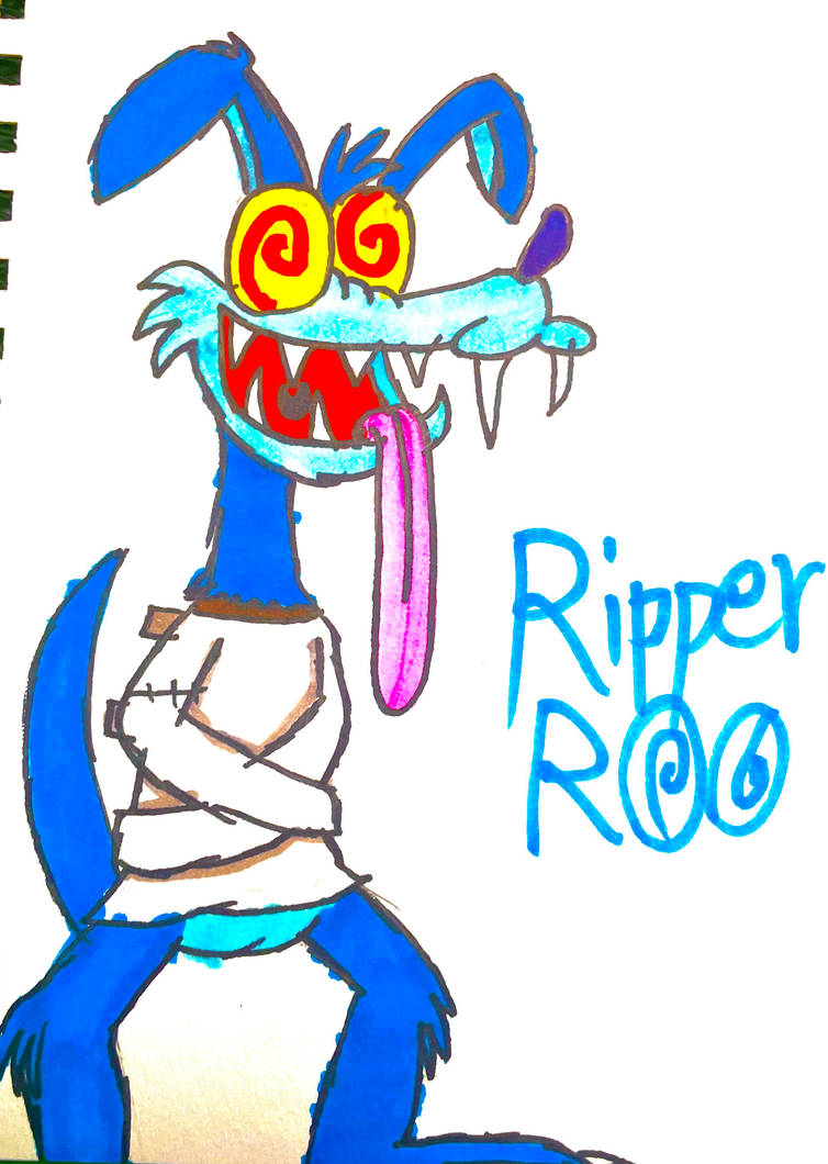 Boxer Ripper Roo Ripper Roo by D4nnyBoi on DeviantArt