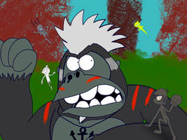L-ementals: Gorimondo encounter!