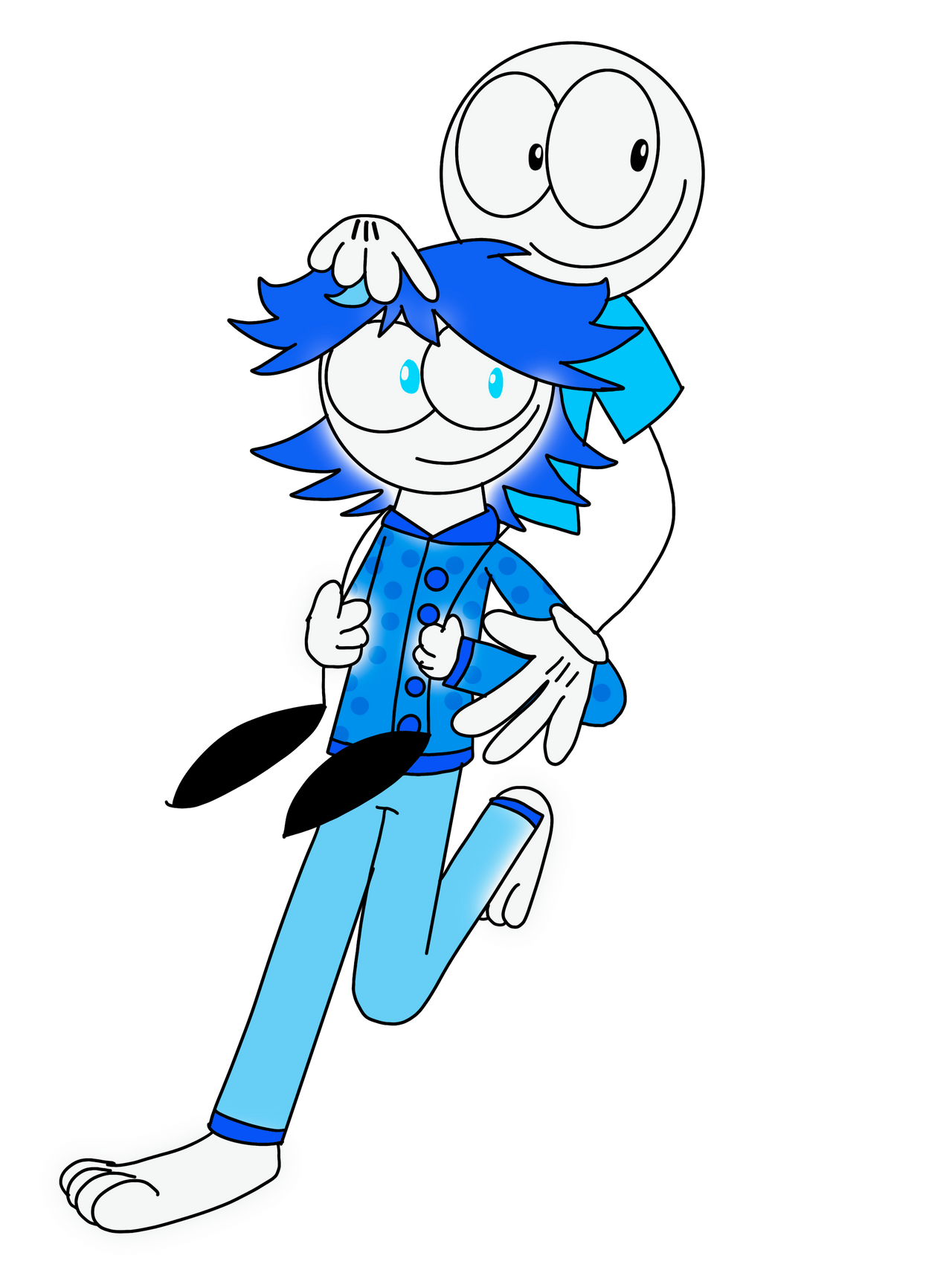 art trade: Luna and Jackson by D4nnyBoi on DeviantArt art trade: Luna and Jackson by D4nnyBoi on DeviantArt
