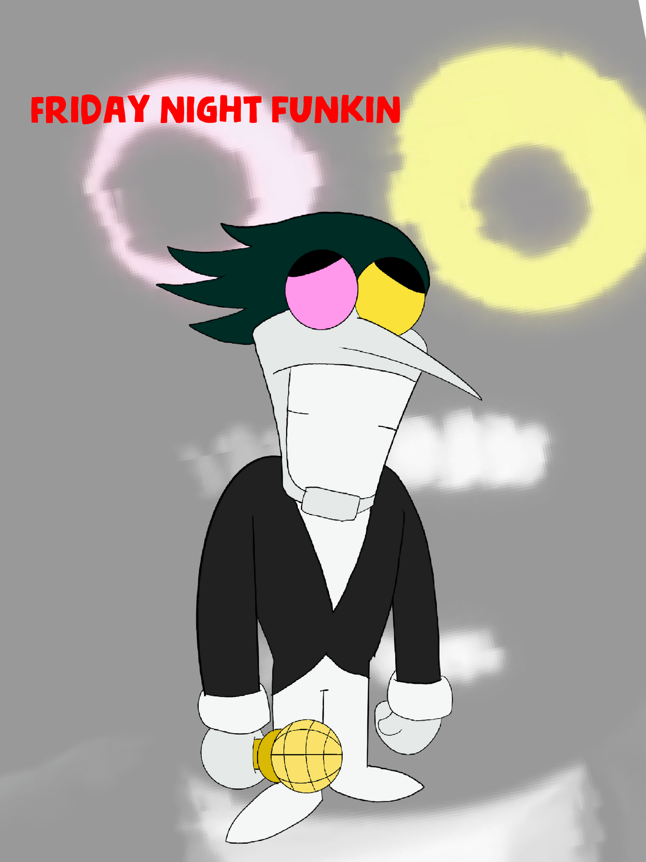 What If Spamton Was In Friday Night Funkin By D4nnyboi On Deviantart