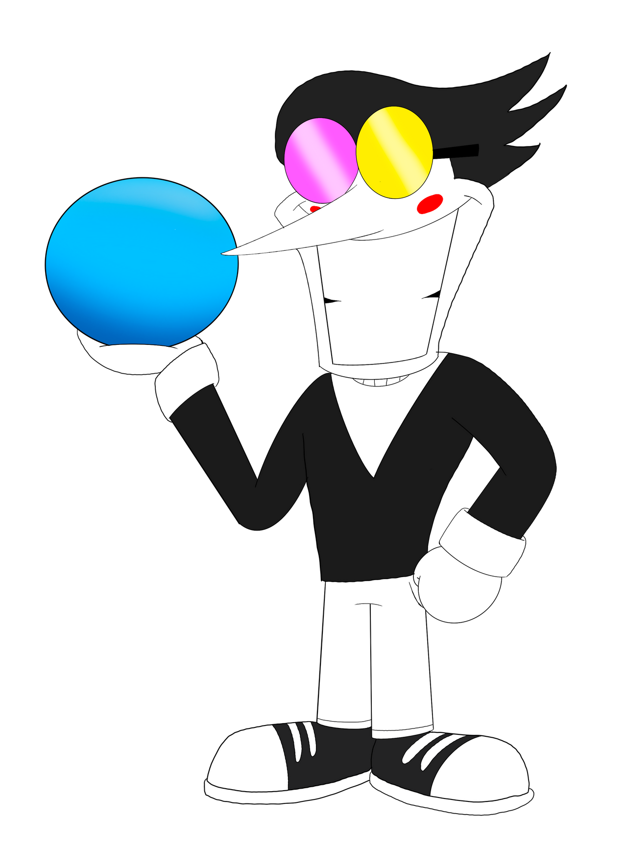 Spamton G Spamton (my take) by D4nnyBoi on DeviantArt