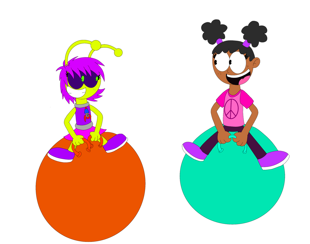 BDay Gift: Bouncy Birthday by D4nnyBoi on DeviantArt