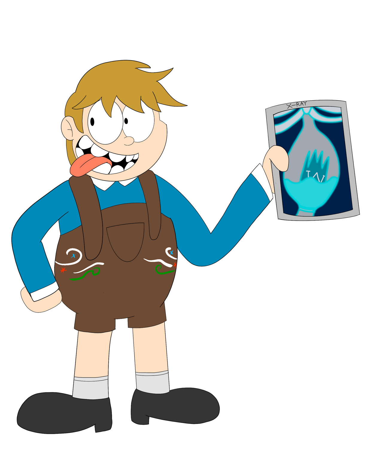 Charlie and Wonka: Augustus Gloop by D4nnyBoi on DeviantArt