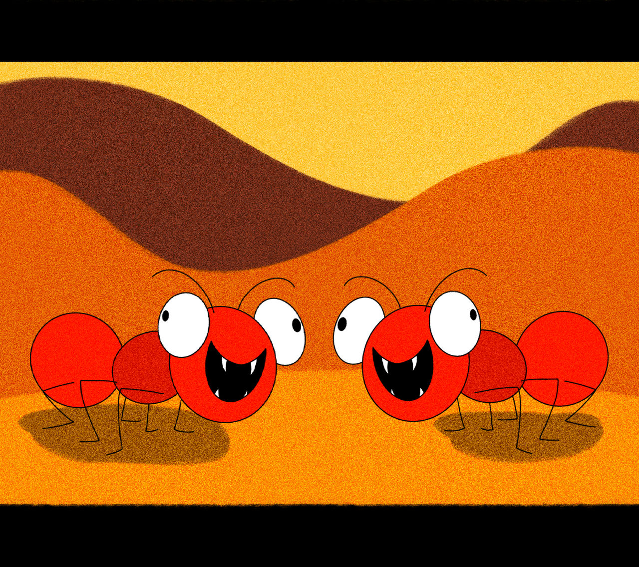 Ant Deviantart Two ants by D4nnyBoi on DeviantArt