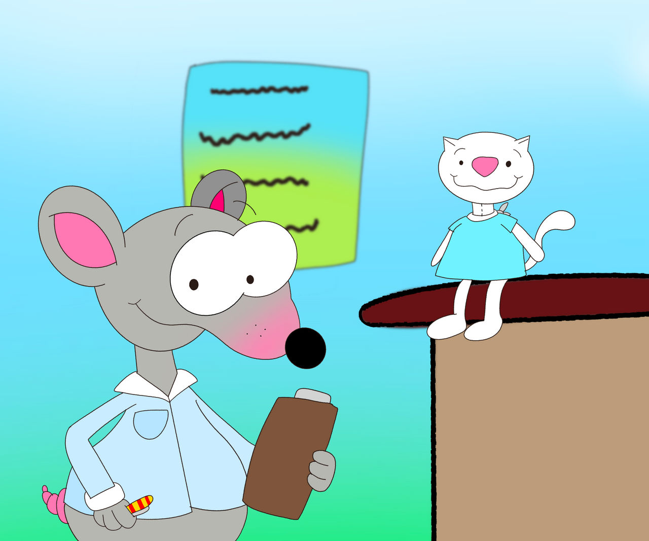 Toopy Rain Toopy and Binoo: Pediatricians by D4nnyBoi on DeviantArt