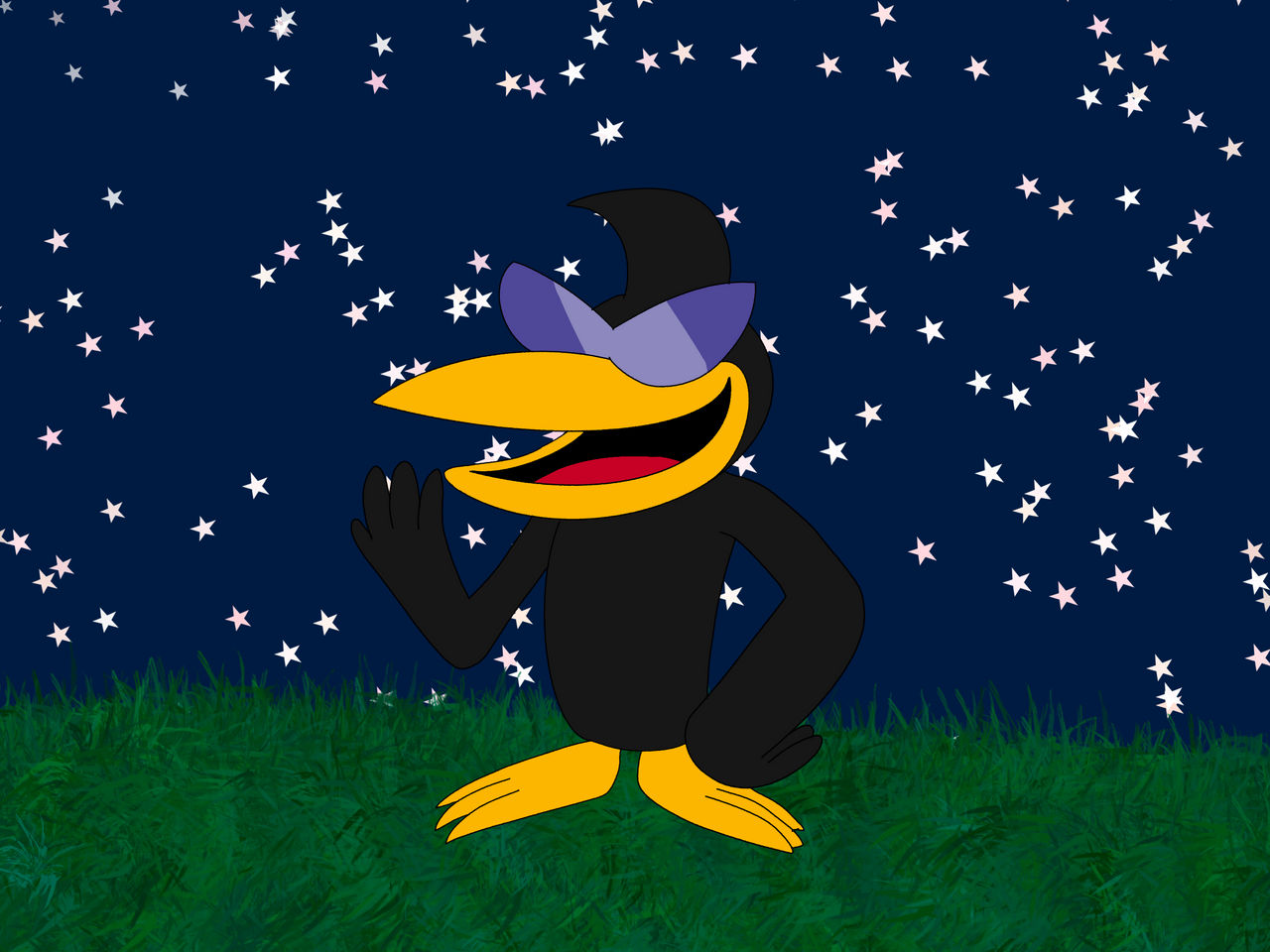 Spiteful Crow by D4nnyBoi on DeviantArt