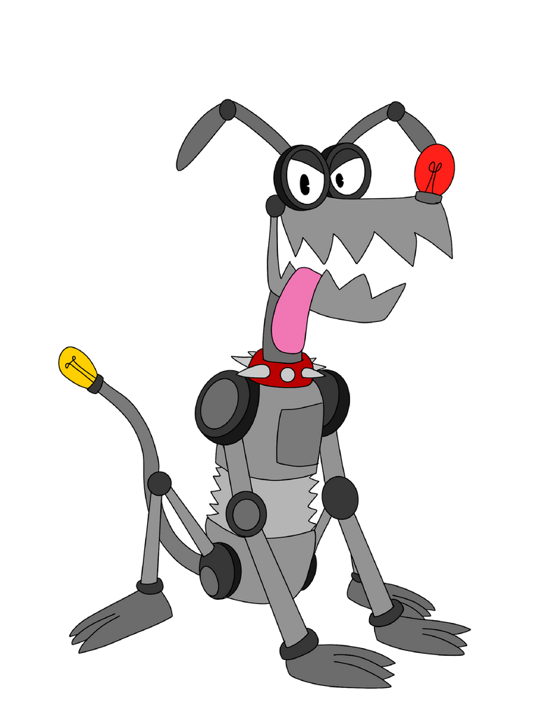 Slug Bot Charlie and Wonka: Spike by D4nnyBoi on DeviantArt