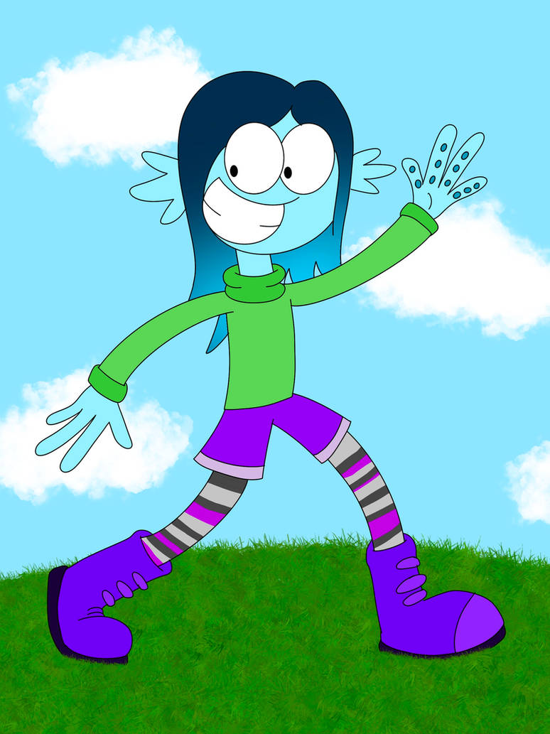 Ruby Gillman by D4nnyBoi on DeviantArt