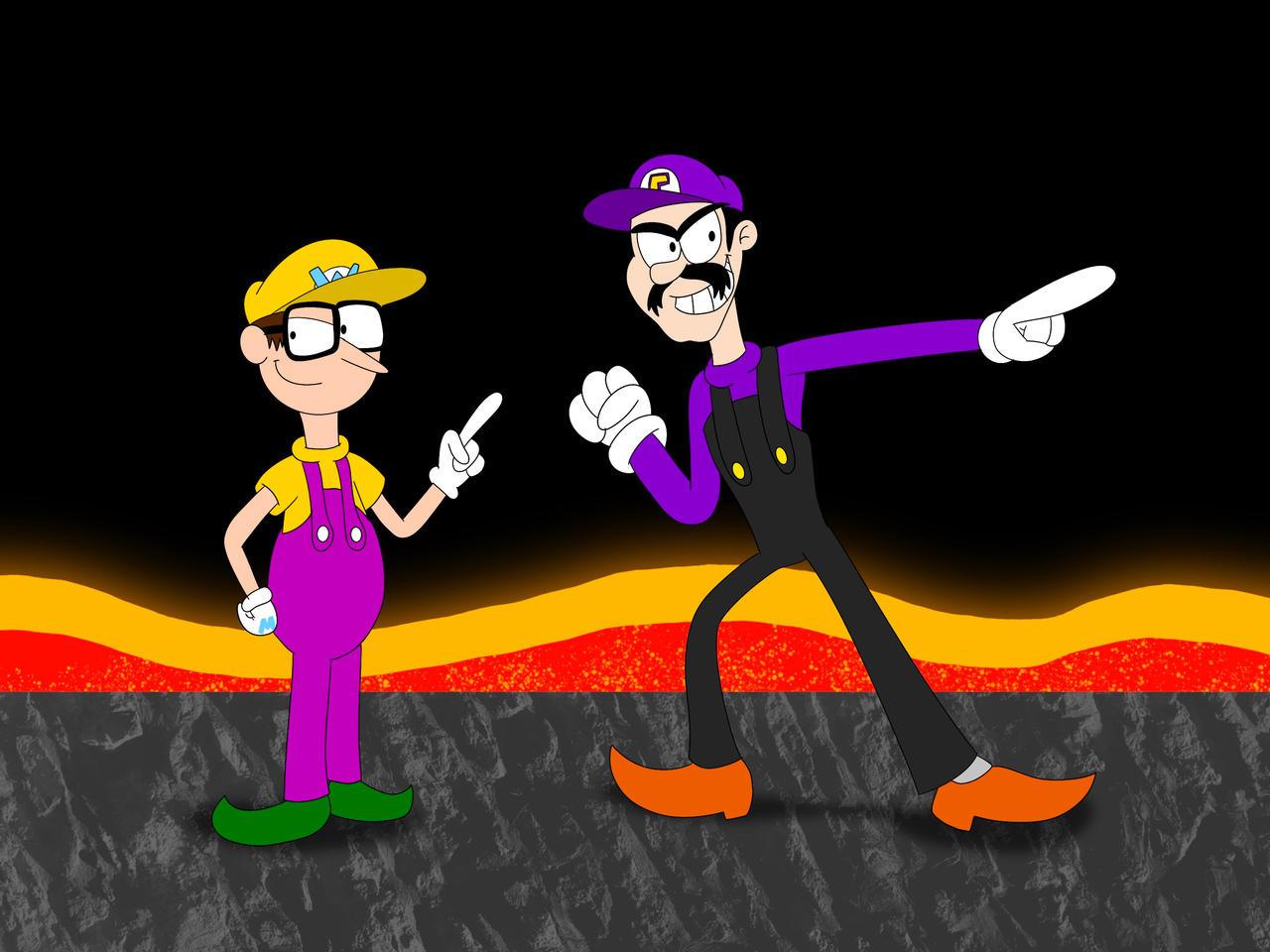 Grumpy Mario Gru-per Mario: The Bad Guys by D4nnyBoi on DeviantArt