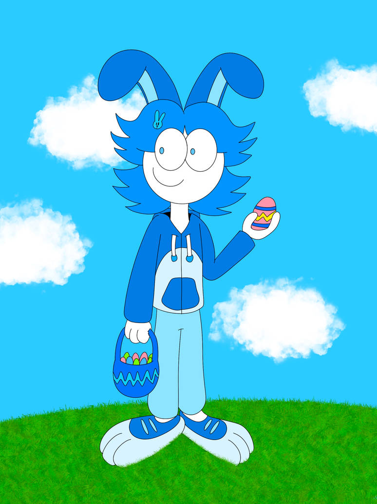 Easter special: Rabbit Luna by D4nnyBoi on DeviantArt