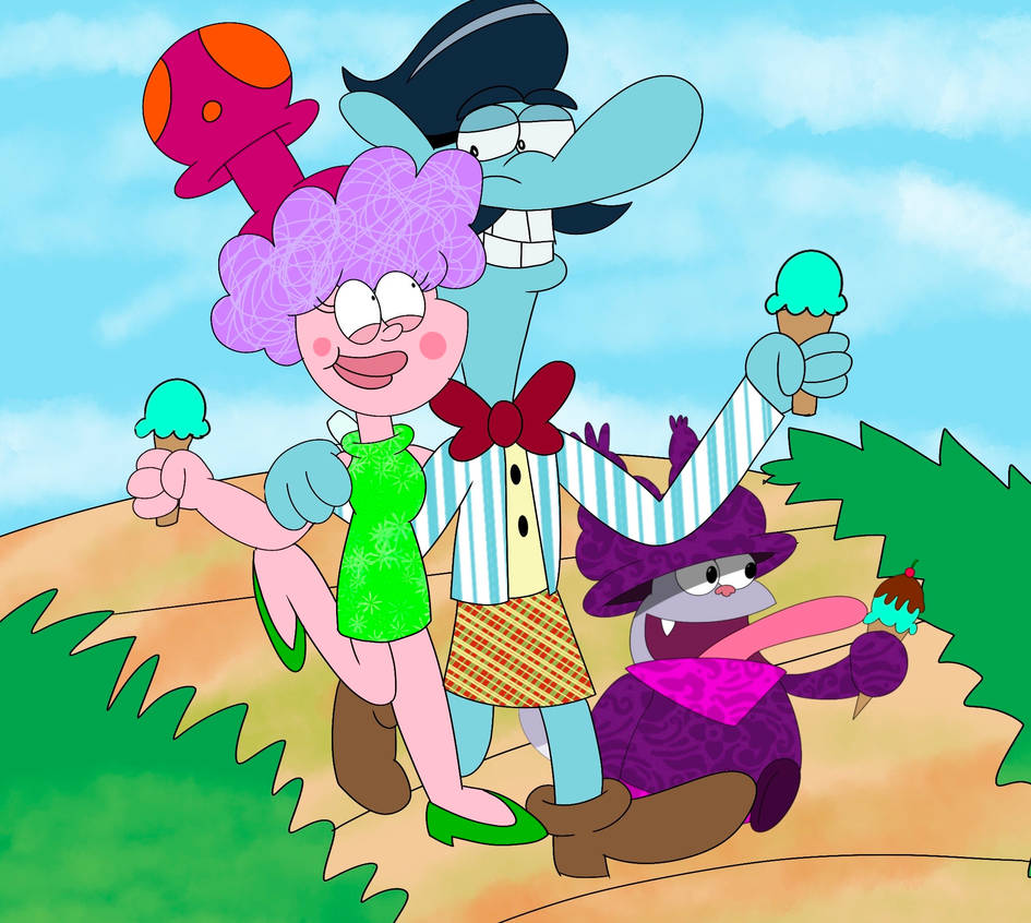 Ruby Chowder Recast Deviantart Chowder: Beginnings by D4nnyBoi on DeviantArt
