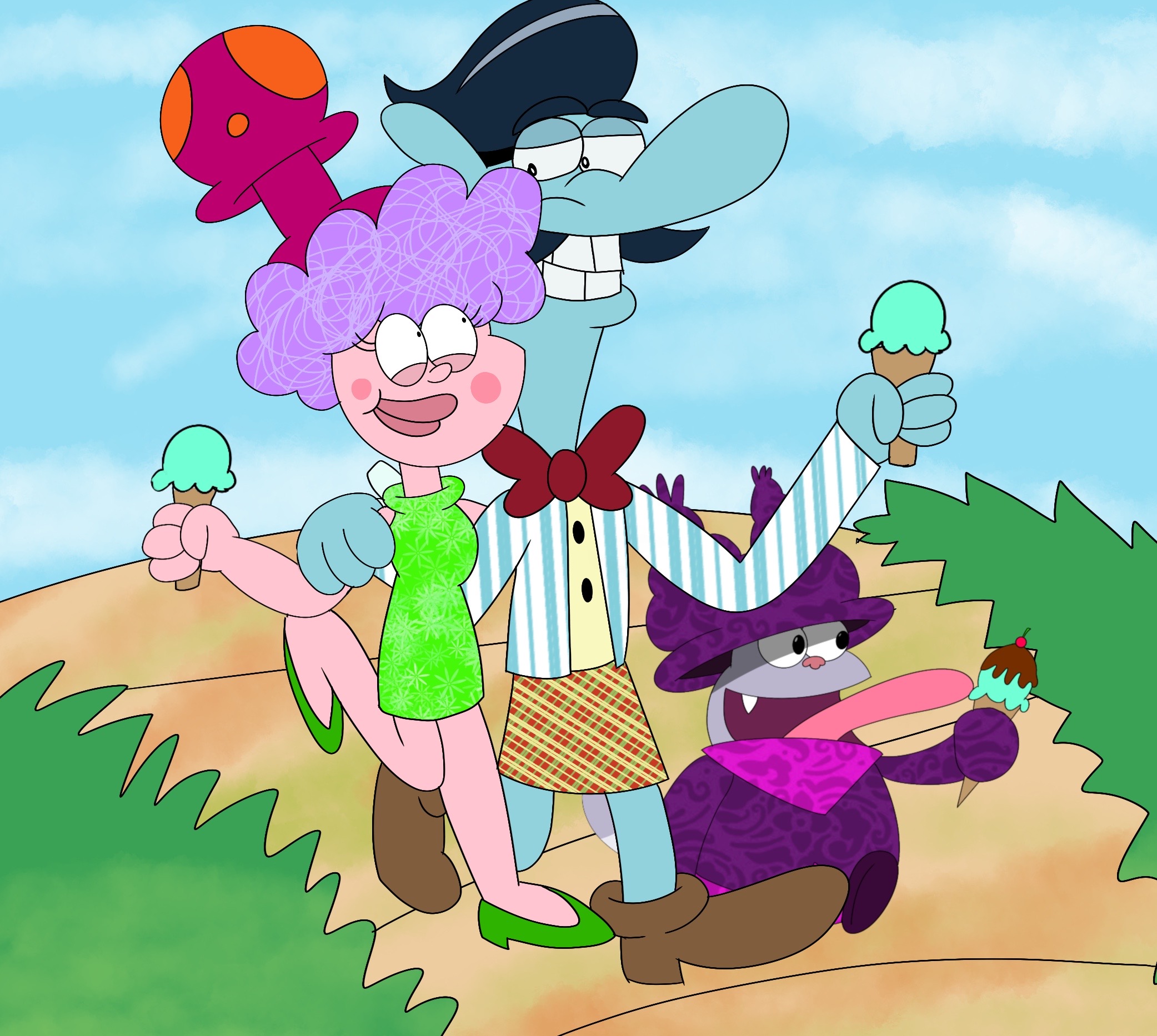Chowder Deviantart 22 Chowder: Beginnings by D4nnyBoi on DeviantArt