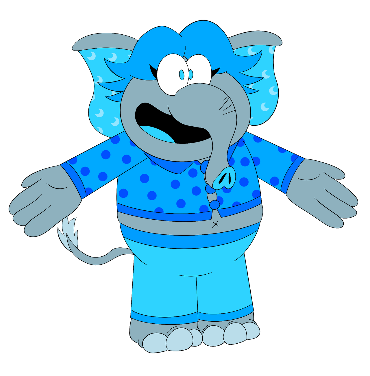 Mlp Elephant Deviantart Elephant Luna by D4nnyBoi on DeviantArt