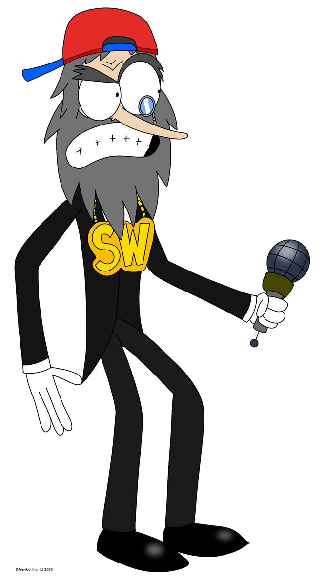 Sluggasworld Rapper Rapper Slugworth by D4nnyBoi on DeviantArt