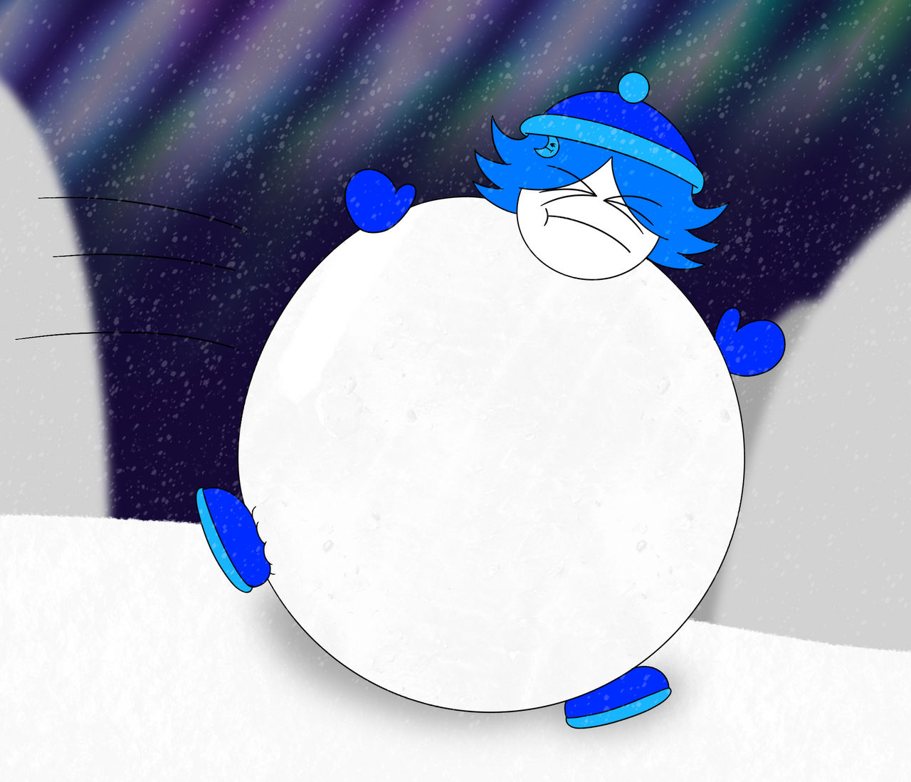 Snowballed by D4nnyBoi on DeviantArt