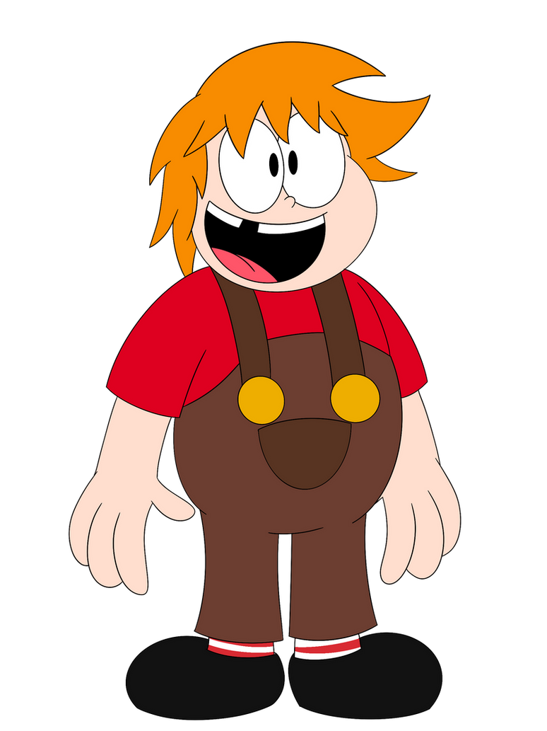 Augustus Gloop by D4nnyBoi on DeviantArt