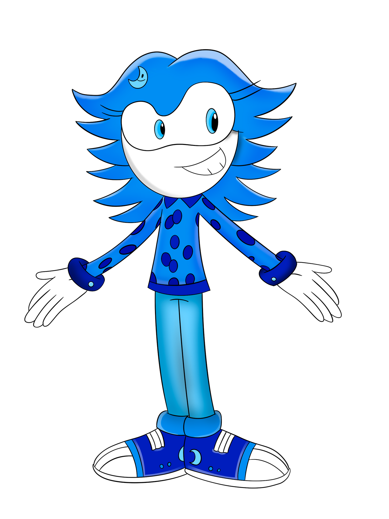 Majin Sonic  Sonic art, Sonic fan art, Cartoon art styles