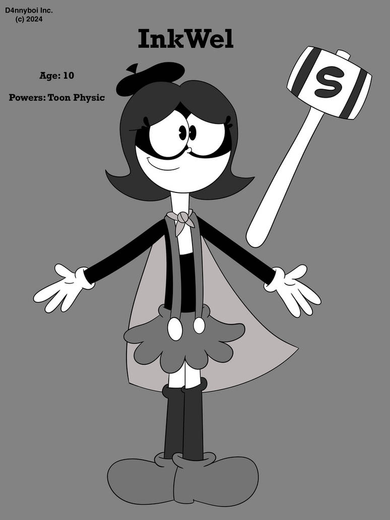 Inkwelo InkWel by D4nnyBoi on DeviantArt
