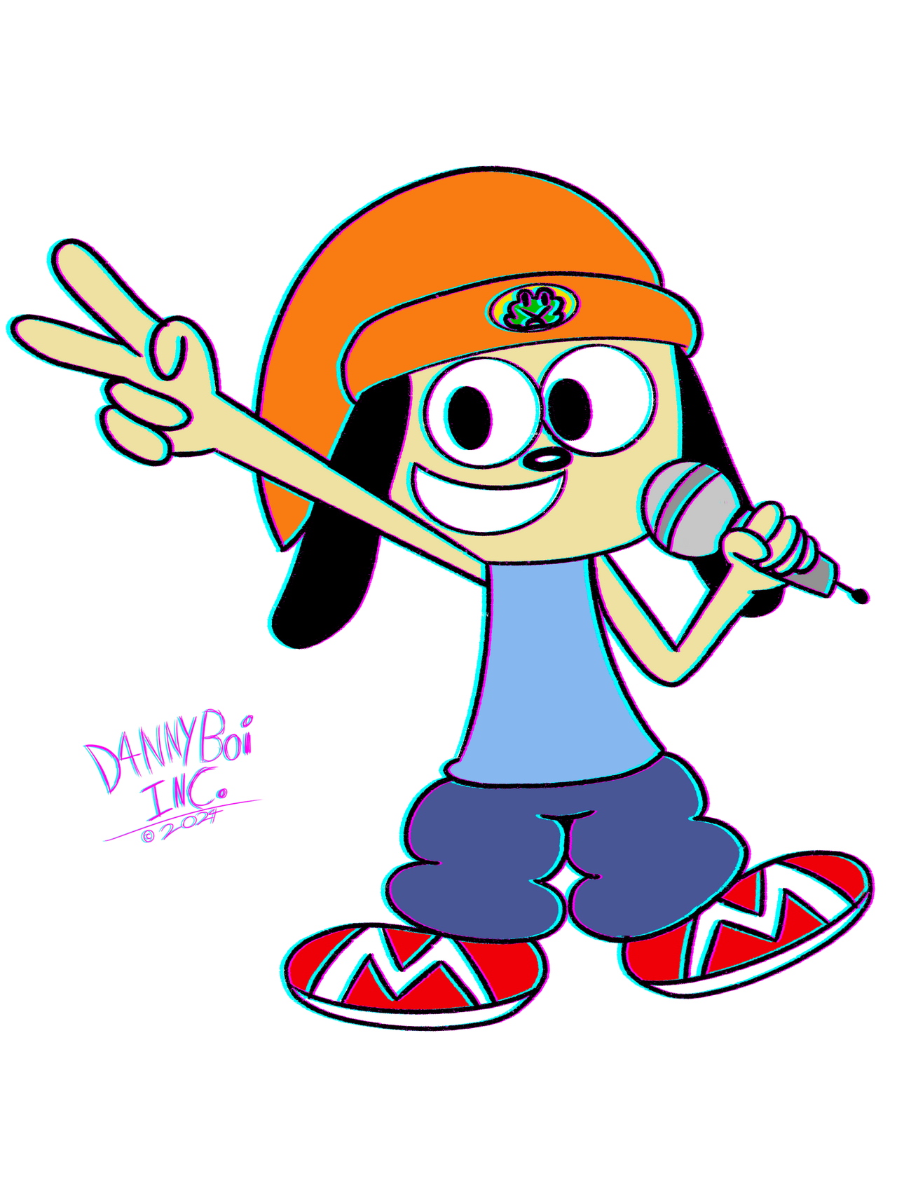 fighting Game: Parappa The Rapper by D4nnyBoi on DeviantArt