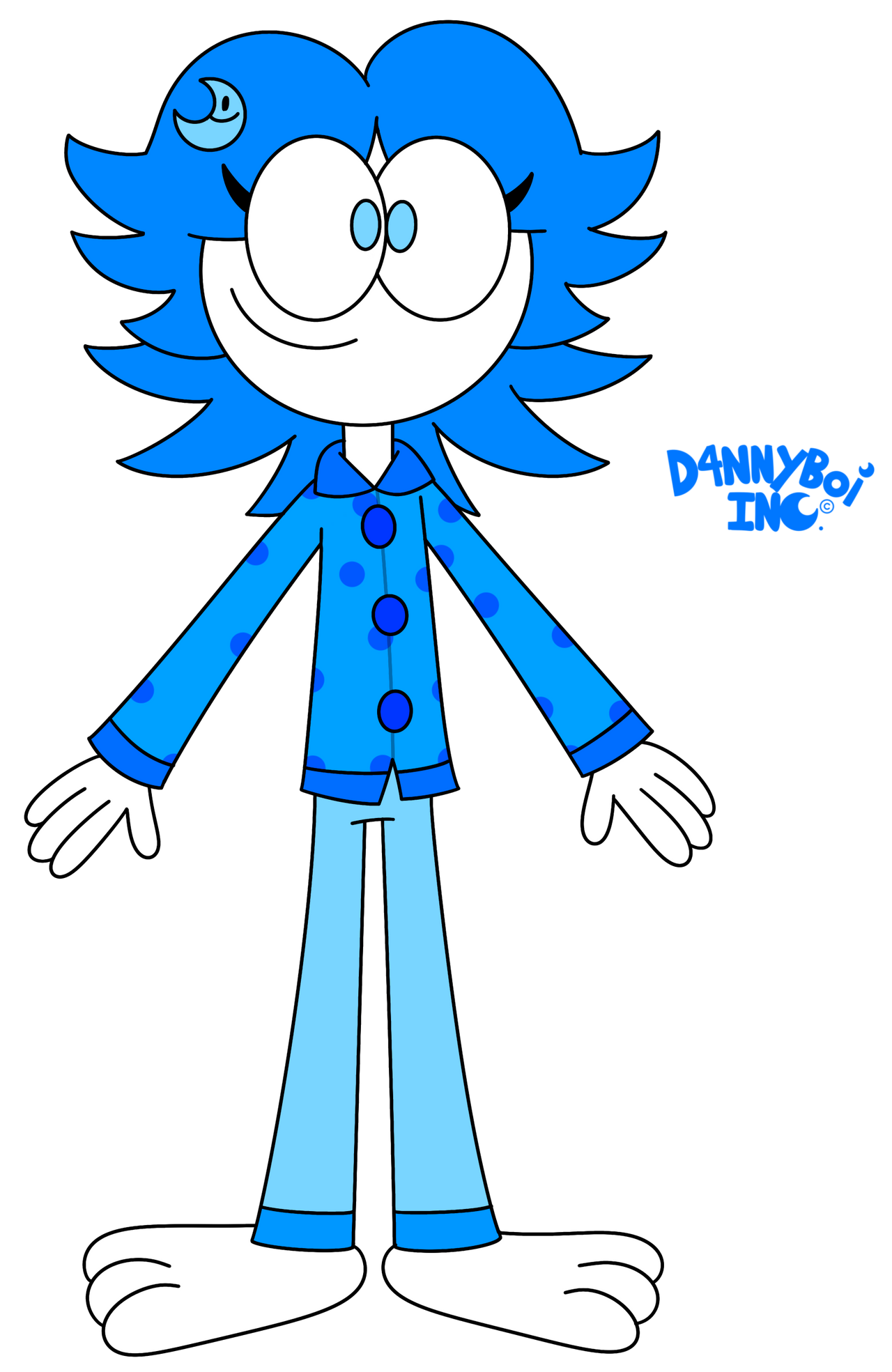 Luna (Summer 2024, Def) by D4nnyBoi on DeviantArt