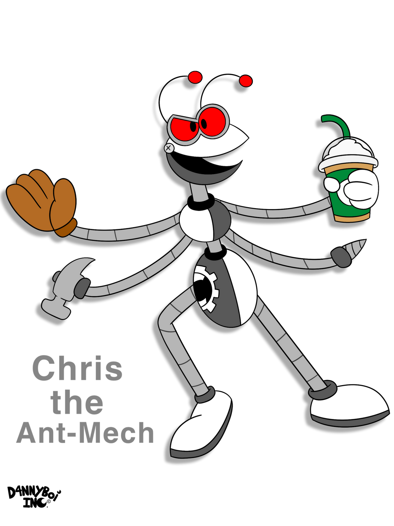 Chris The Ant Mech (2024) by D4nnyBoi on DeviantArt