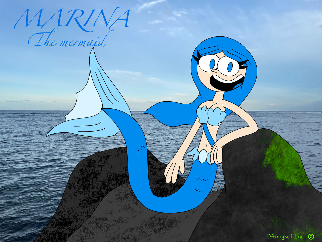 Marina The Mermaid By D4nnyBoi On DeviantArt marina-the-mermaid-by-d4nnyboi-on-deviantart
