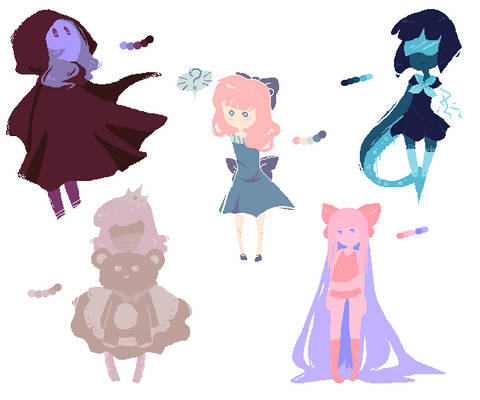 Palette testing