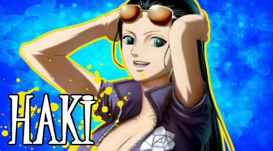 Haki - Robin (One Piece)