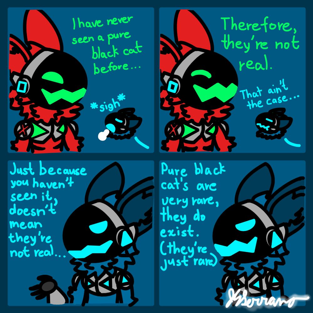 Protogen Comic Strip by Akimates on DeviantArt