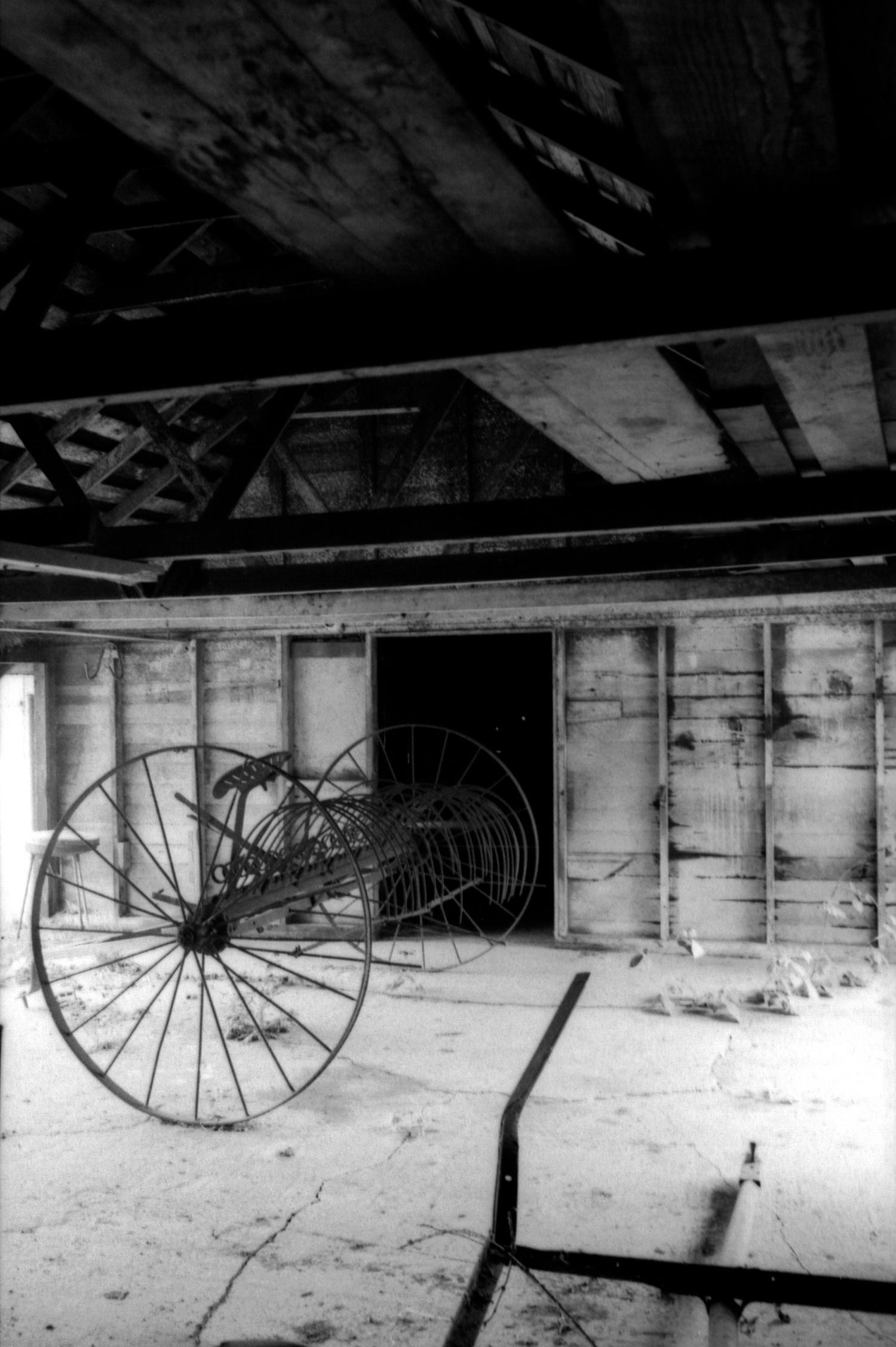 Barn and Equipment