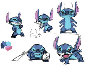 stitch practice