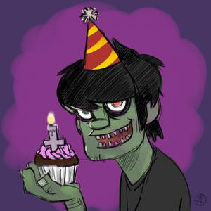 Happy Birthday, Murdoc