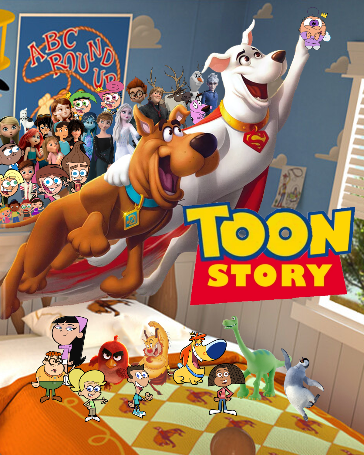 Toon Story Toy Story 1995 Parody Art Poster 4 By Suehazard On DeviantArt toon-story-toy-story-1995-parody-art-poster-4-by-suehazard-on-deviantart