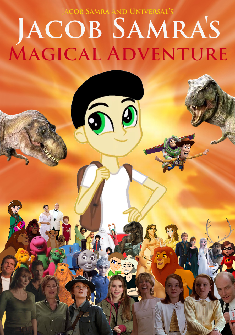 Jacob Samra s Magical Adventure New Poster By Suehazard On DeviantArt jacob-samra-s-magical-adventure-new-poster-by-suehazard-on-deviantart