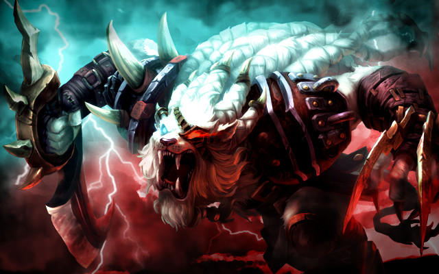 Rengar by TheMostExtremePopTar on DeviantArt
