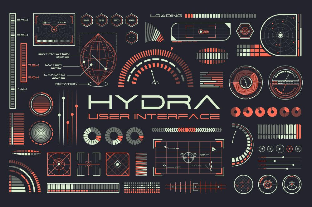 Hydra UI by epastanit on DeviantArt