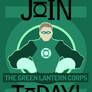 Green Lantern War Poster Shirt