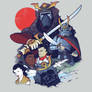 Samurai Wars: The Bushido Awakens