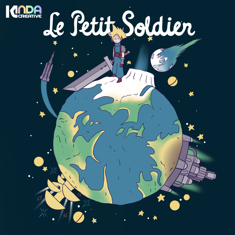 Le Petit Soldier (Shirt Design)