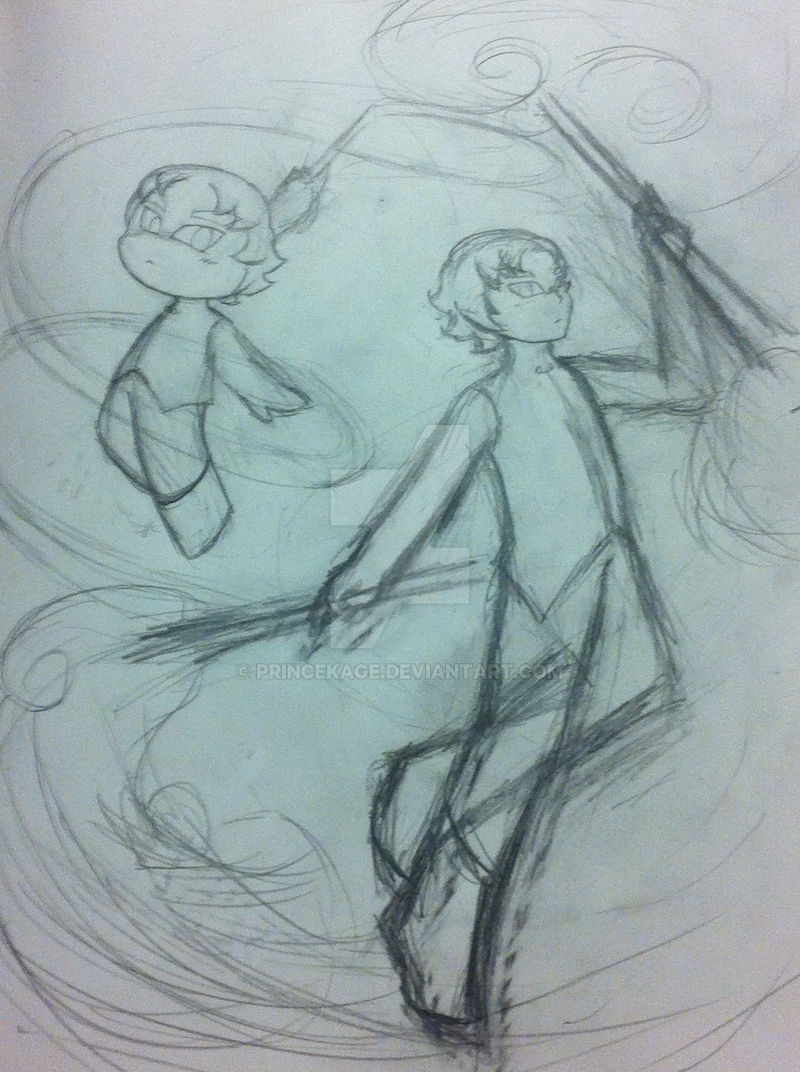 Felice Sketch by PrinceKage on DeviantArt