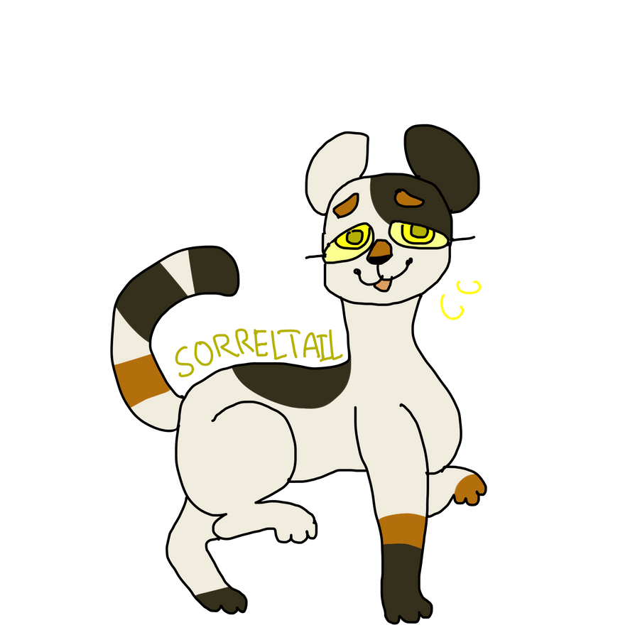 Sorelltail Sorreltail-27- 100 warrior cat challenge by Ghobsmacka on DeviantArt