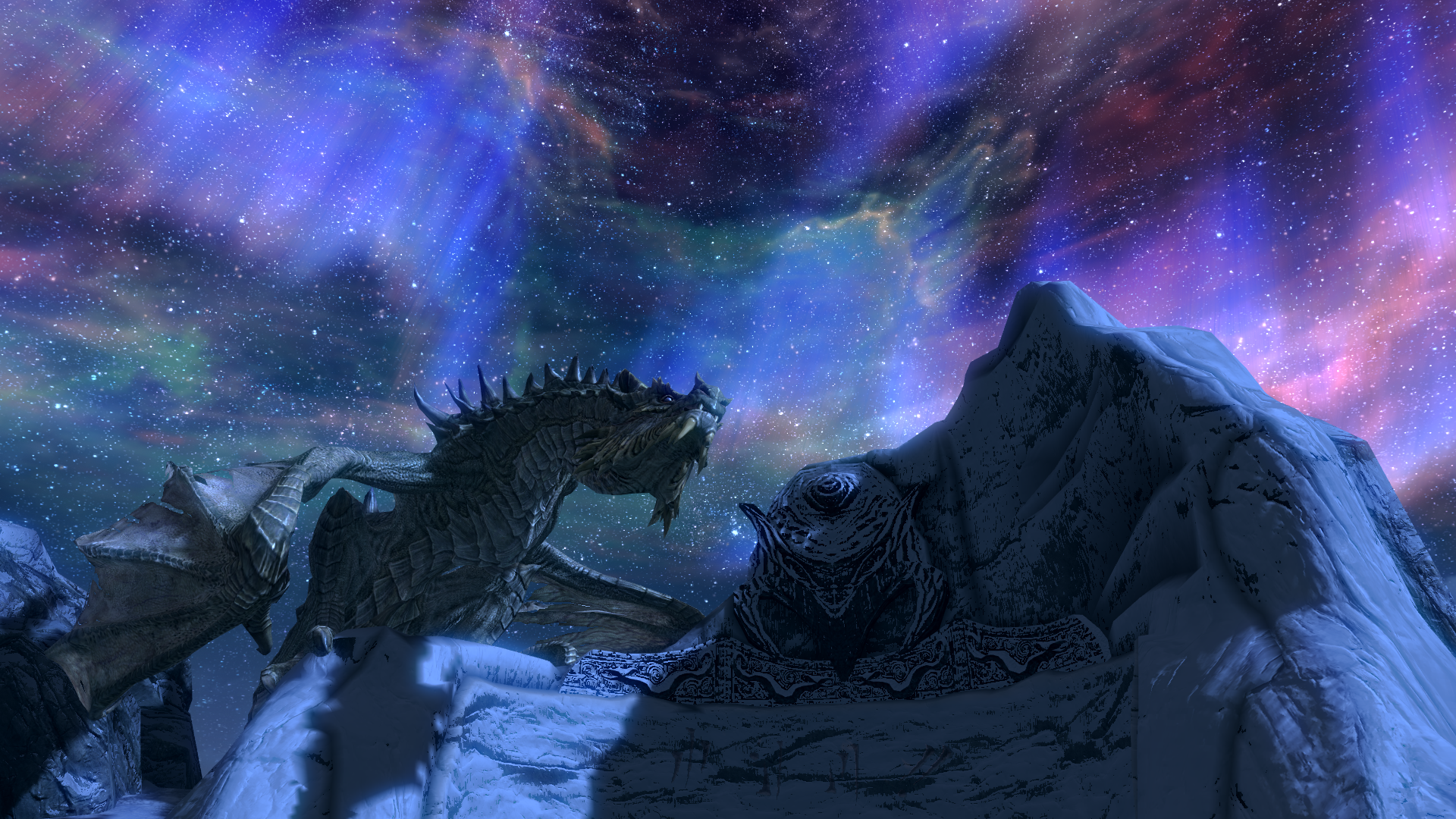 Skyrim Paarthurnax