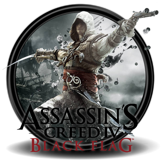 Assassin's Creed IV Black Flag Game Icon by Wr47h on DeviantArt