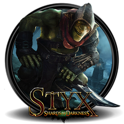 Styx : Shards of Darkness Game Icon by Wr47h